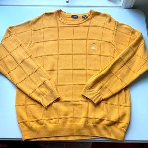 Sunny Yellow IZOD Pullover Sweater